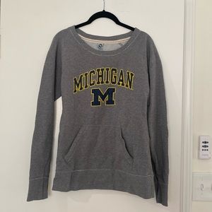 Michigan sweatshirt